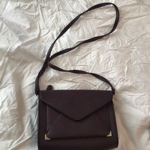 Plum crossbody